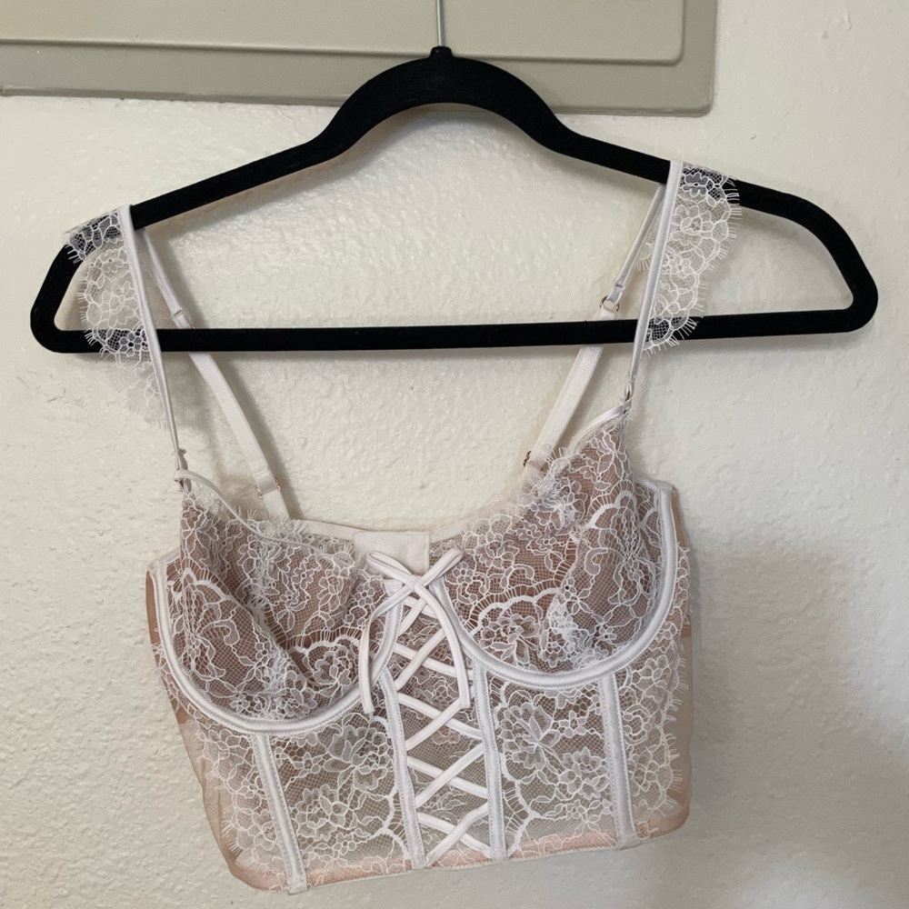 Victoria’s Secret Lace Corset Top
